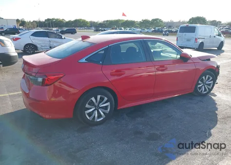 2022 Honda Civic Lx from USA, damaged, VIN 2HGFE2F23NH526160